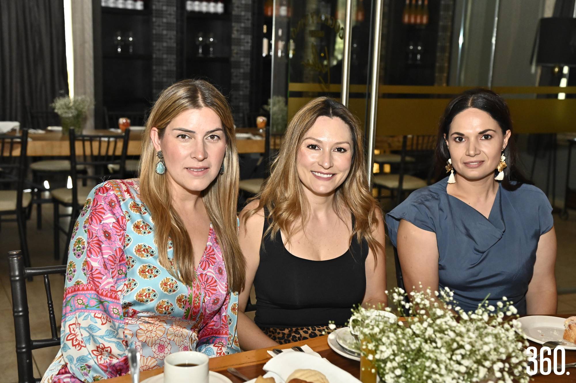 Mónica Lozano, Geraldine Gil y Rosana Martínez. $!Mónica Lozano, Geraldine Gil y Rosana Martínez.