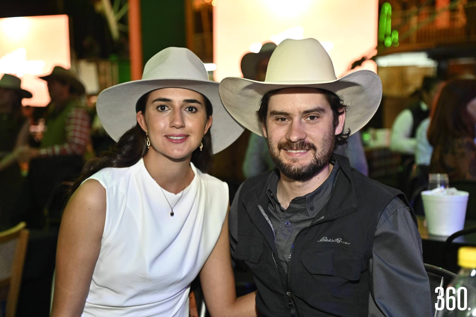 Sofía Aguirre y Rodrigo Herrera. $!Sofía Aguirre y Rodrigo Herrera.
