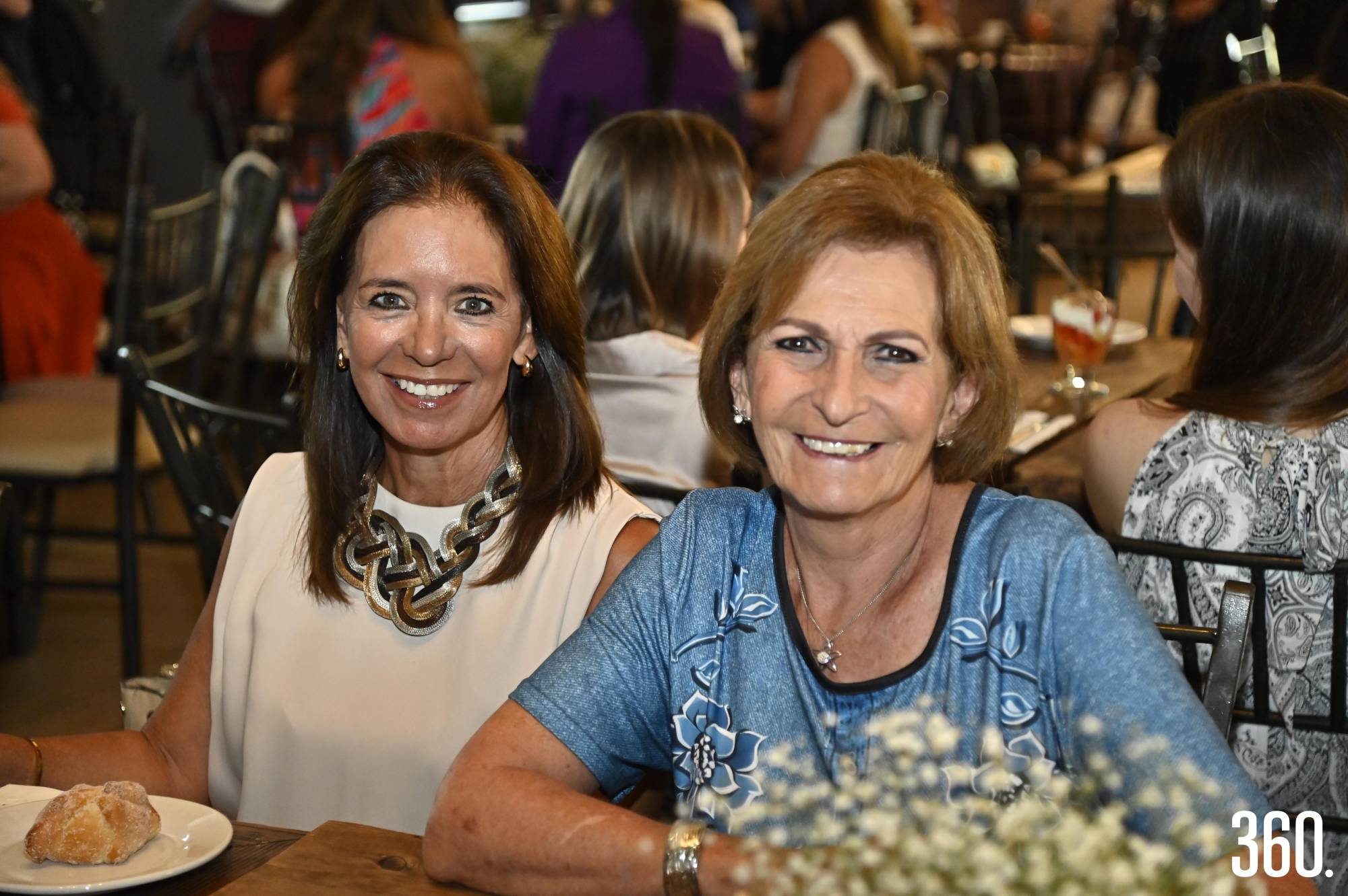 Paty Stengel y Georgina Athie. $!Paty Stengel y Georgina Athie.