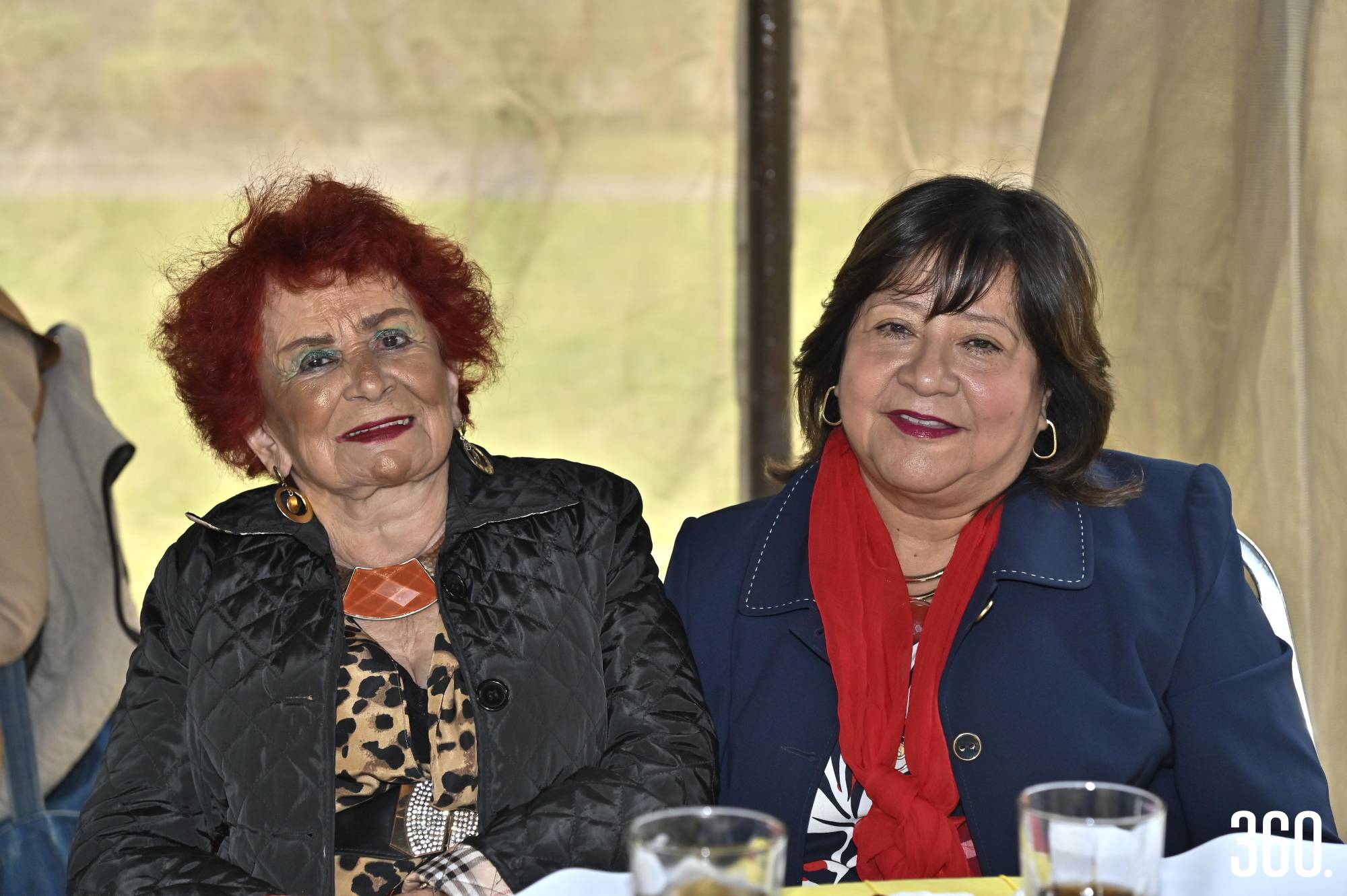 Tere Escamilla y Elsa María Meneses. $!Tere Escamilla y Elsa María Meneses.