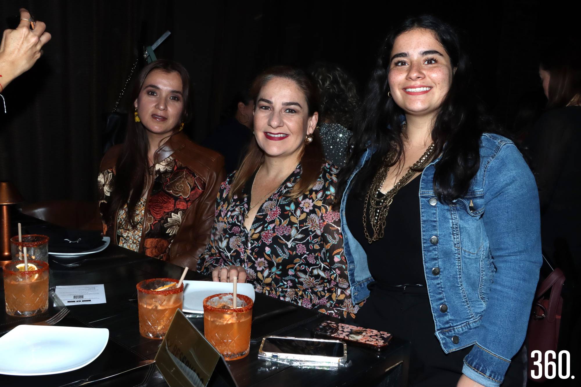 Mariana González, Ofelia Rodríguez y Victoria Montemayor. $!Mariana González, Ofelia Rodríguez y Victoria Montemayor.
