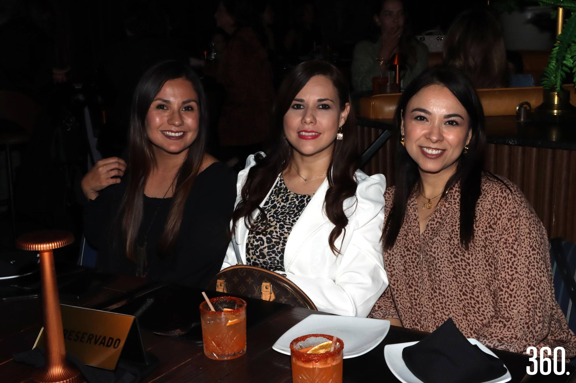 Daniela Salazar, Ivonne Valdez y Cecilia Salinas. $!Daniela Salazar, Ivonne Valdez y Cecilia Salinas.