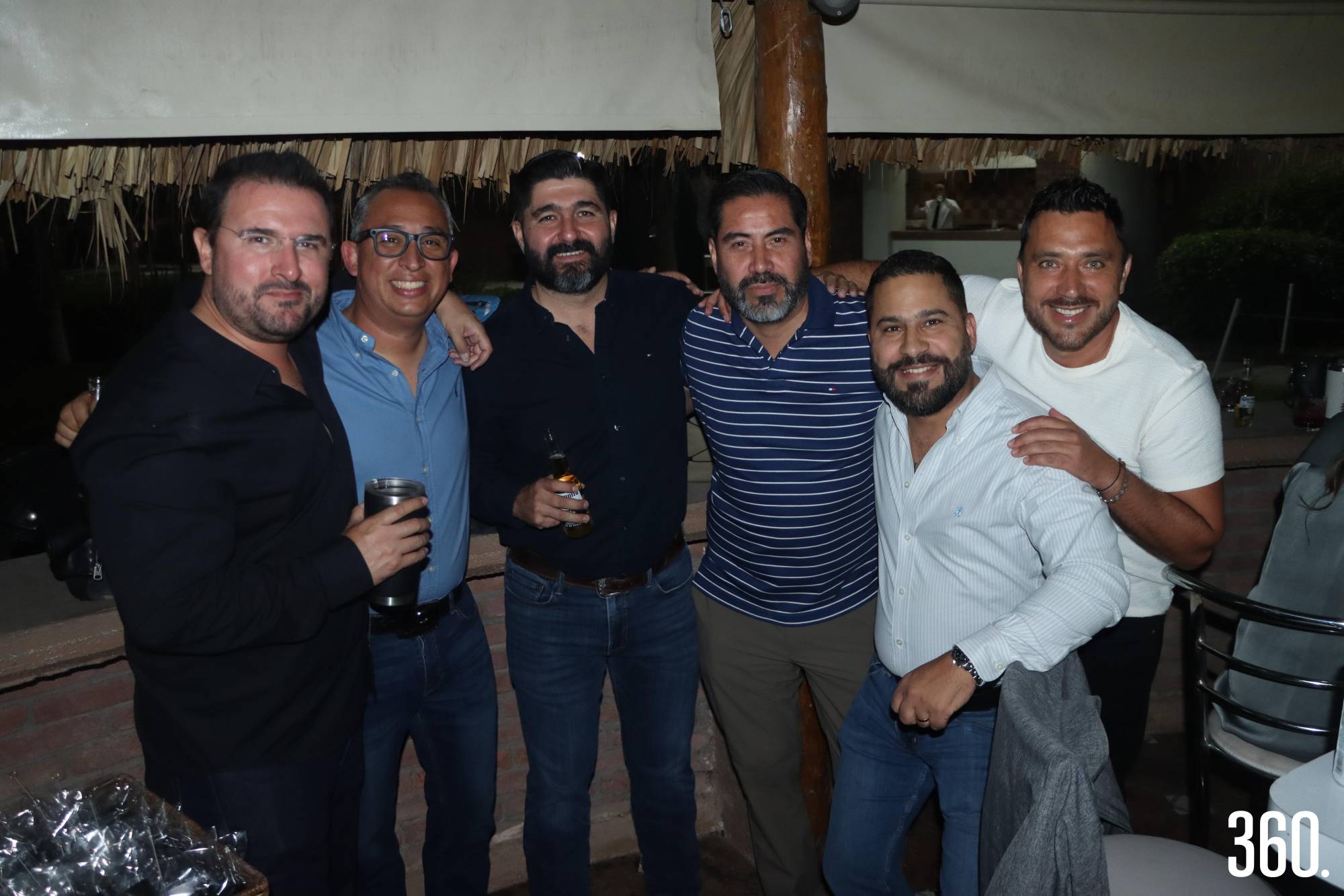 Israel Escobedo, Pepe Oros, Andrés de Luna, Carlos Malacara, Carlos Joch y Javier Mendoza. $!Israel Escobedo, Pepe Oros, Andrés de Luna, Carlos Malacara, Carlos Joch y Javier Mendoza.
