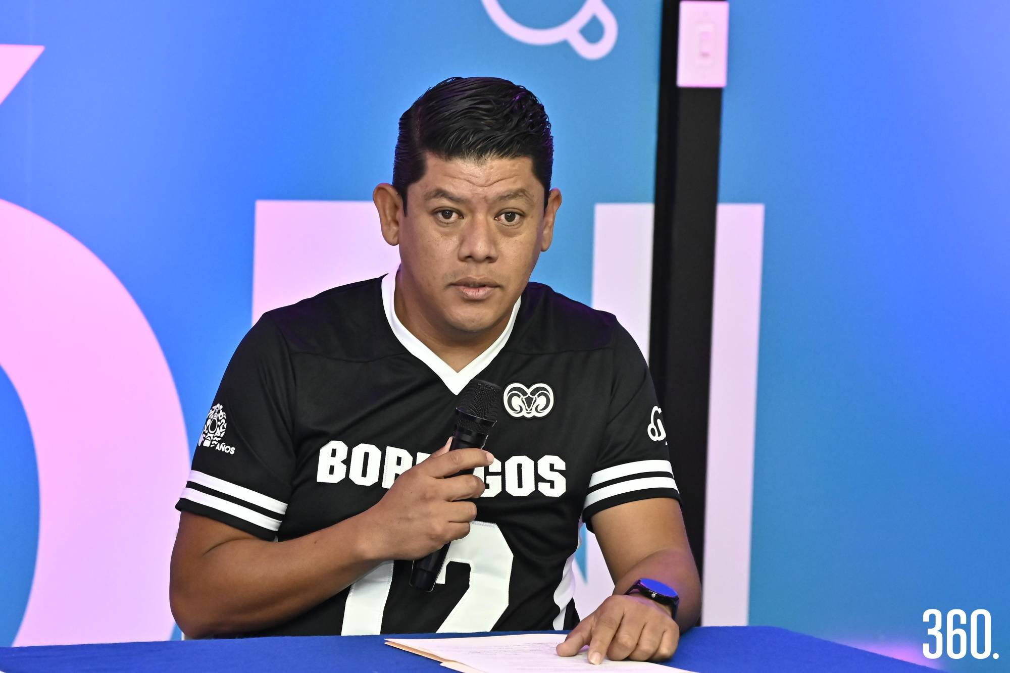 Luis Espinoza Campos, líder de Atlético y Deportivo. $!Luis Espinoza Campos, líder de Atlético y Deportivo.