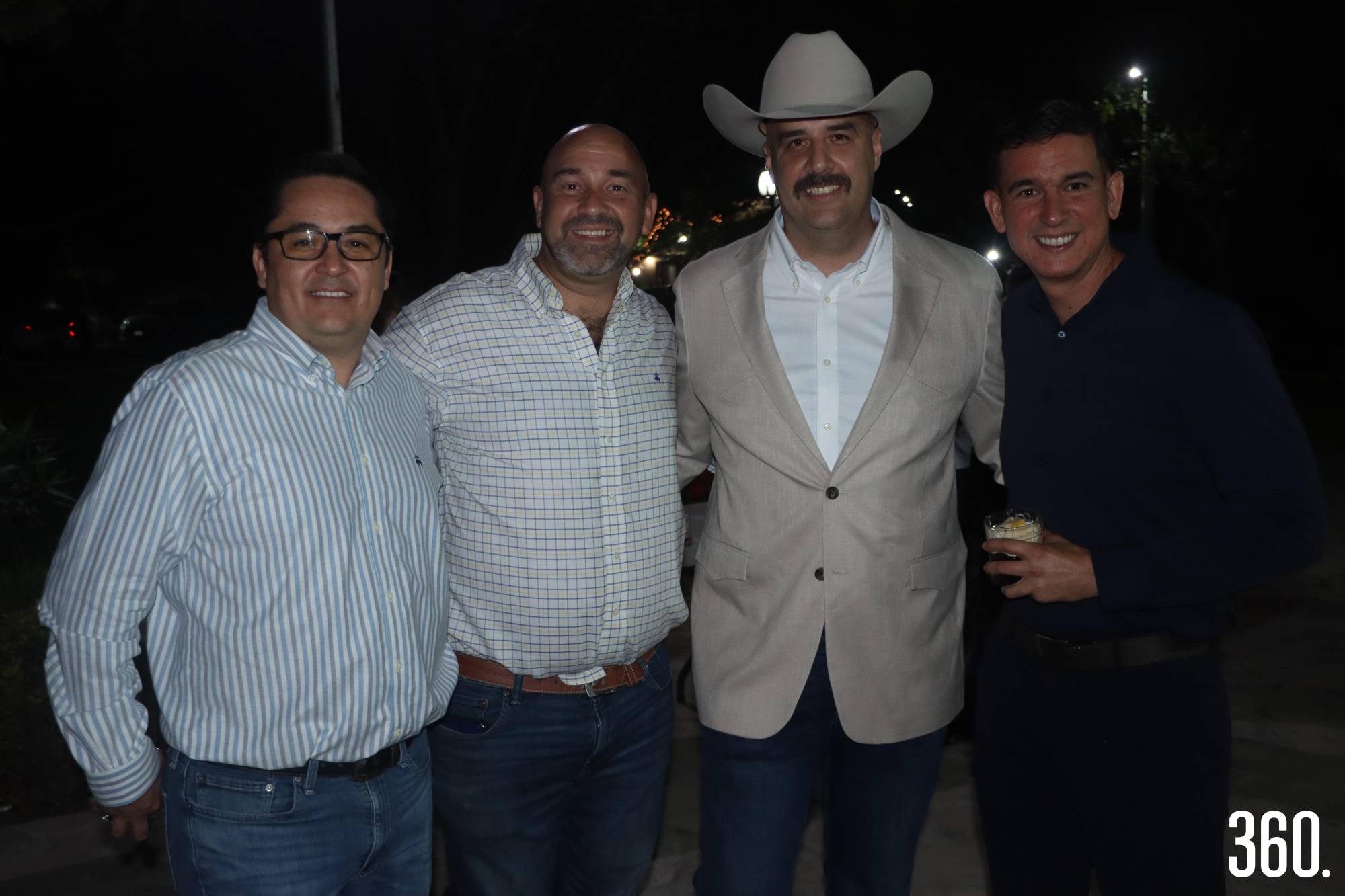 Luis Mellado, Álvaro Peña, Mario Haro y Mauricio Mireles $!Luis Mellado, Álvaro Peña, Mario Haro y Mauricio Mireles