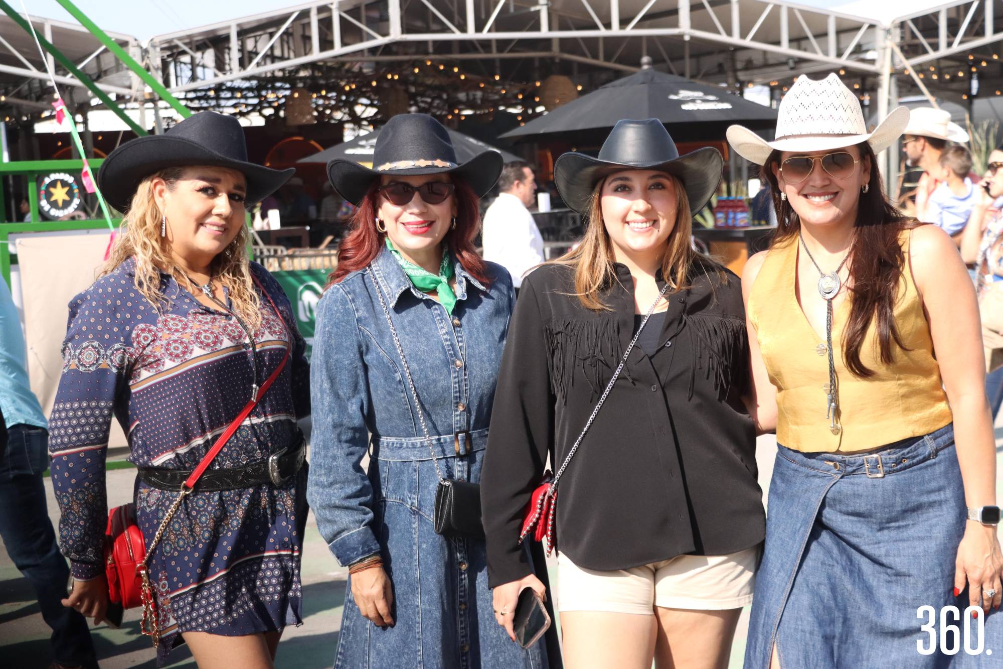 Xóchitl López, Érika Sotomayor, Renata Izquierdo y Zara Facio. $!Xóchitl López, Érika Sotomayor, Renata Izquierdo y Zara Facio.