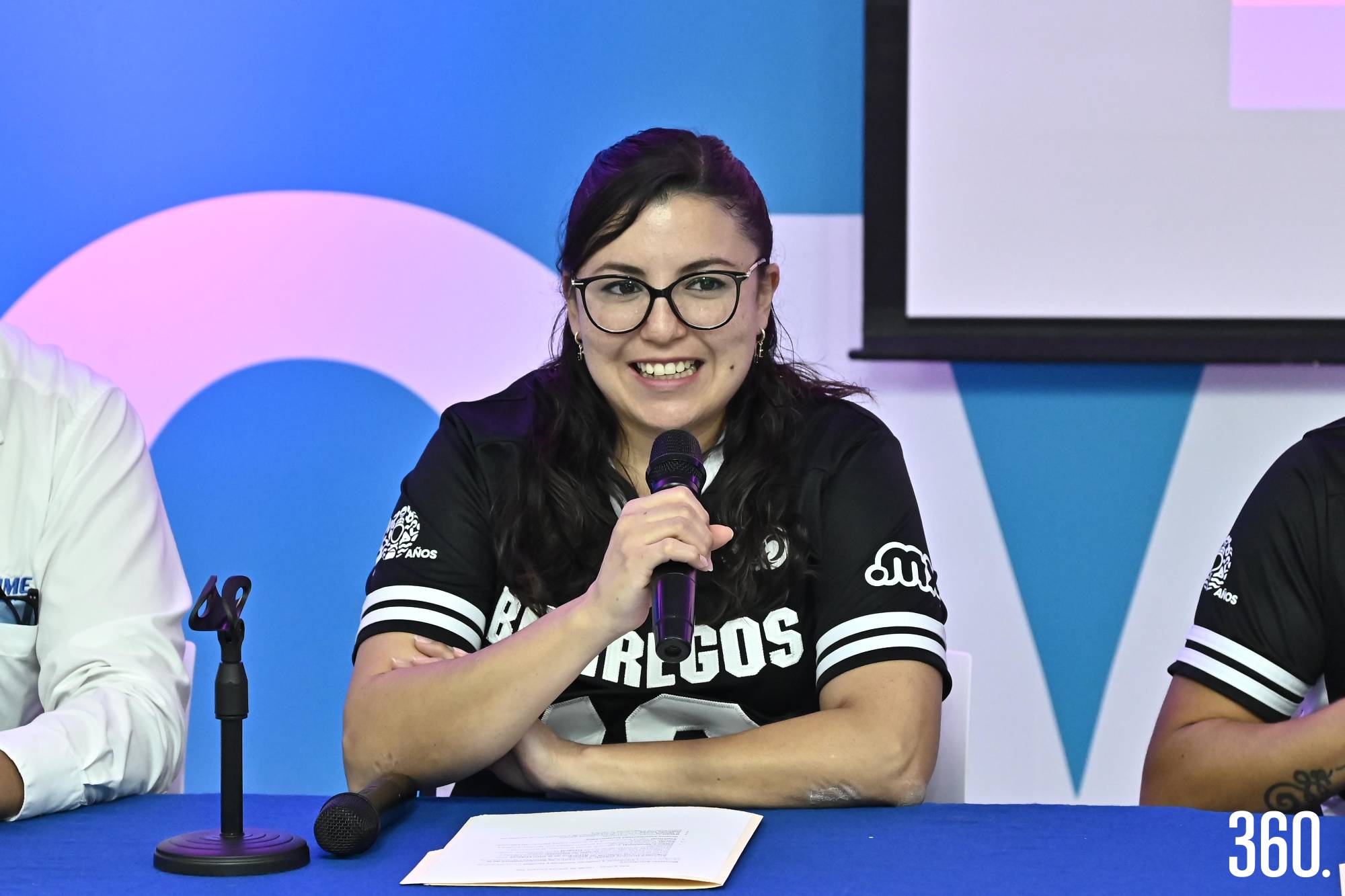 Larisa Valdez Saab, líder de Bienestar Estudiantil. $!Larisa Valdez Saab, líder de Bienestar Estudiantil.