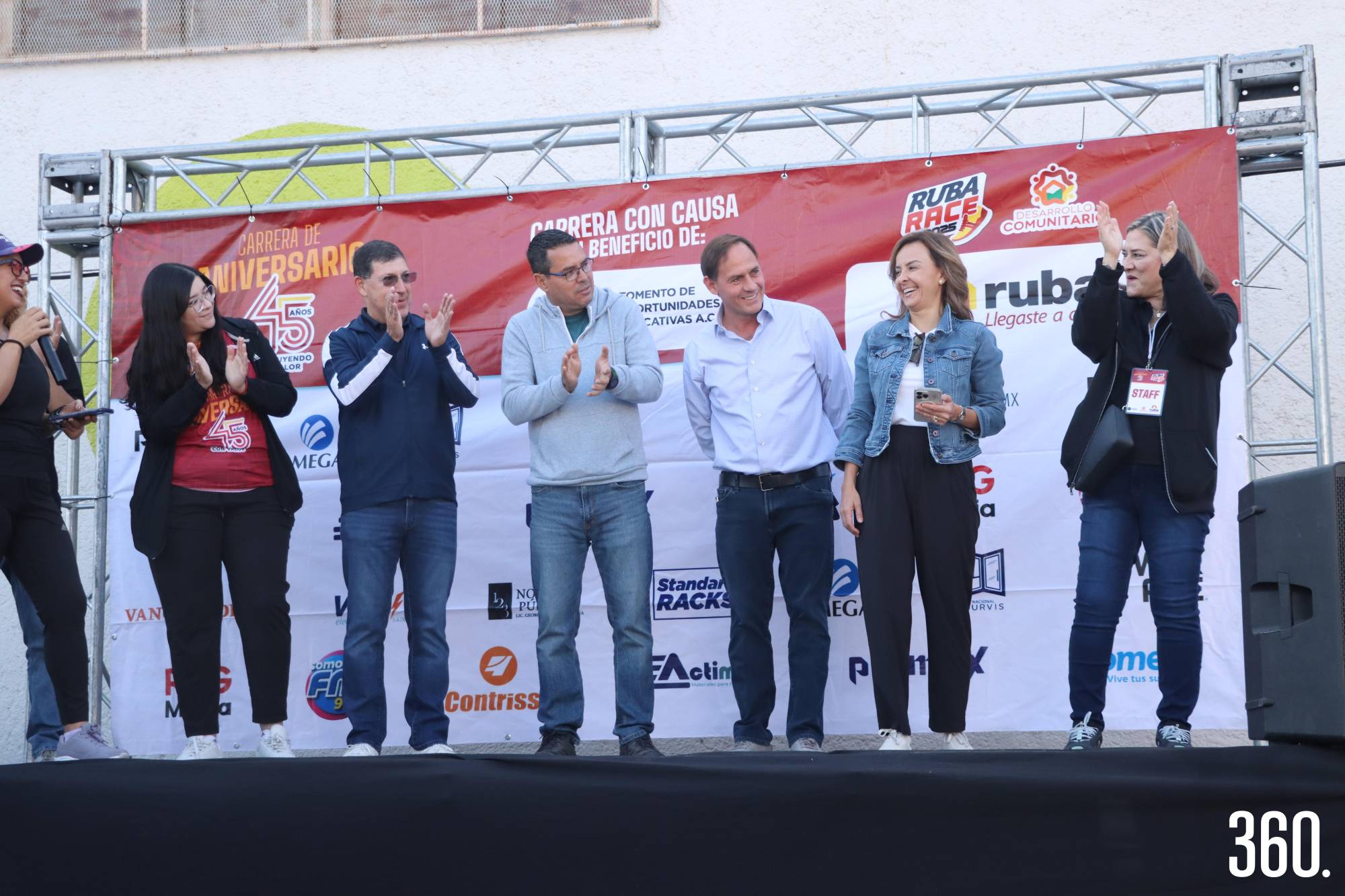 Autoridades invitadas. $!Autoridades invitadas.