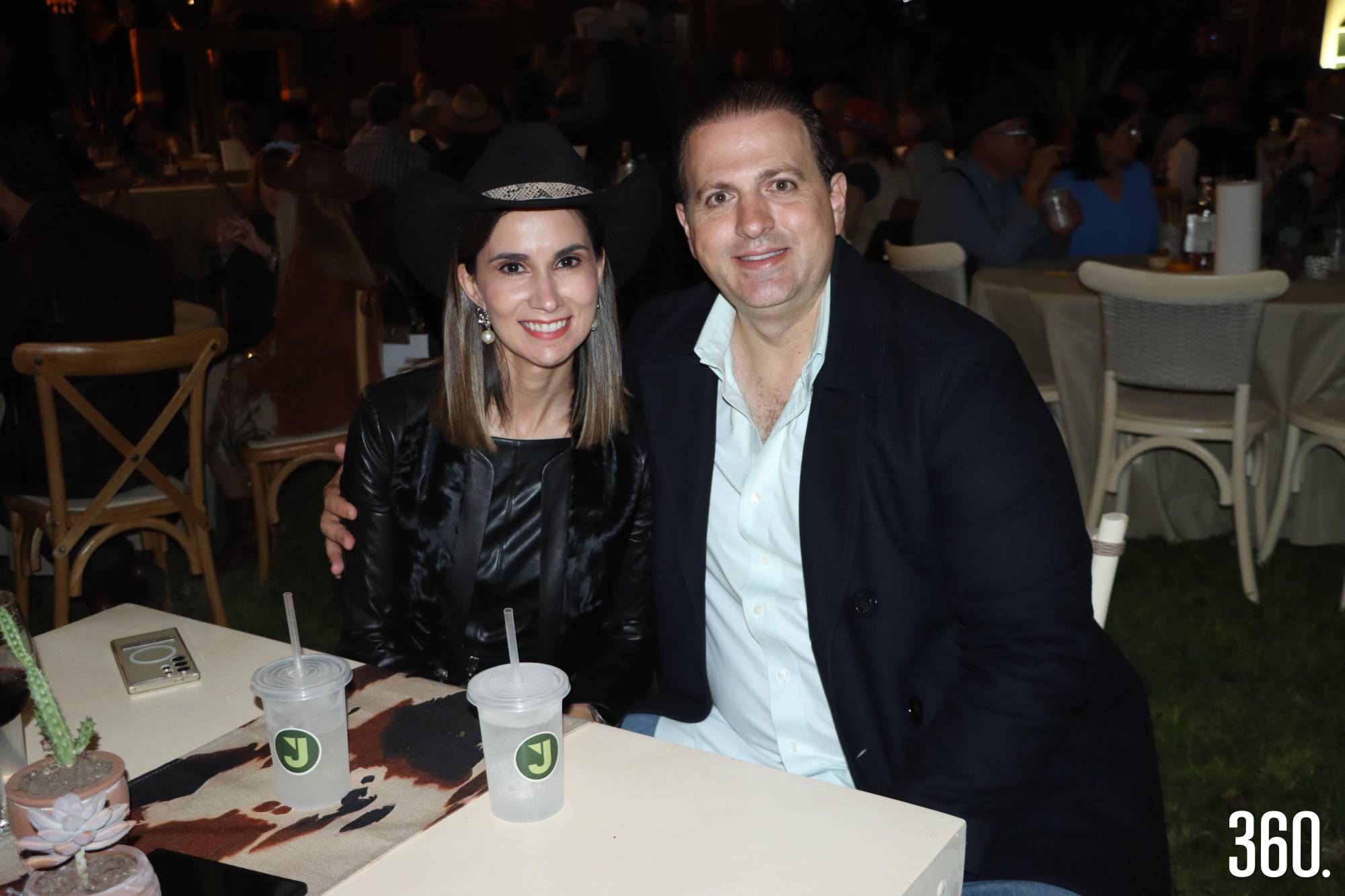 Ana Laura Cárdenas y Dante Abramo. $!Ana Laura Cárdenas y Dante Abramo.