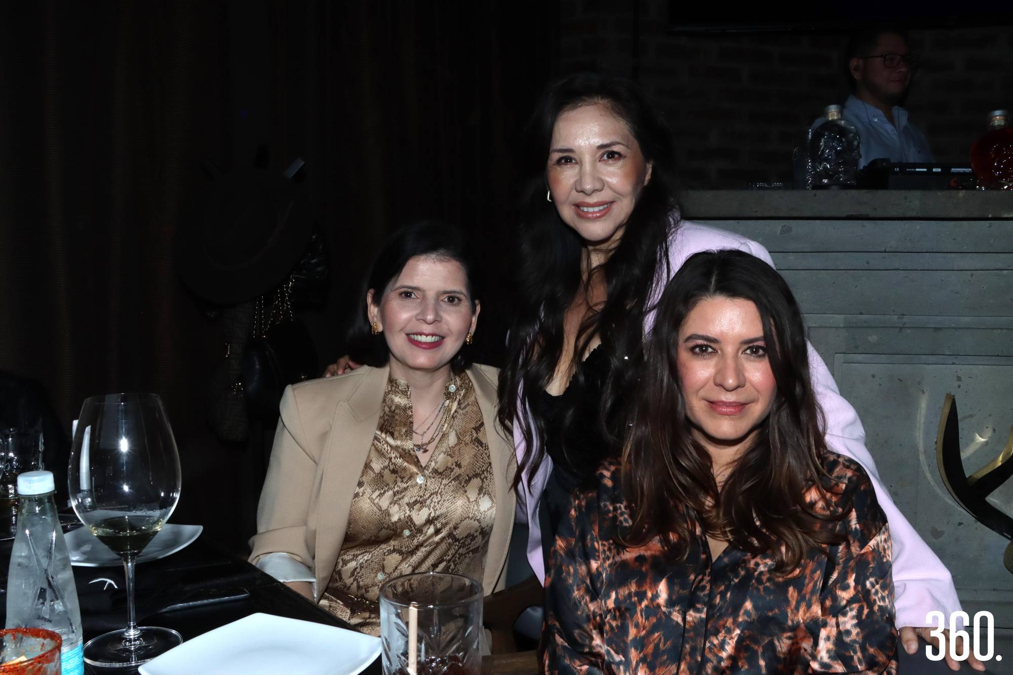 Sofía Calvert, Martha Farías y Noellie Baille. $!Sofía Calvert, Martha Farías y Noellie Baille.