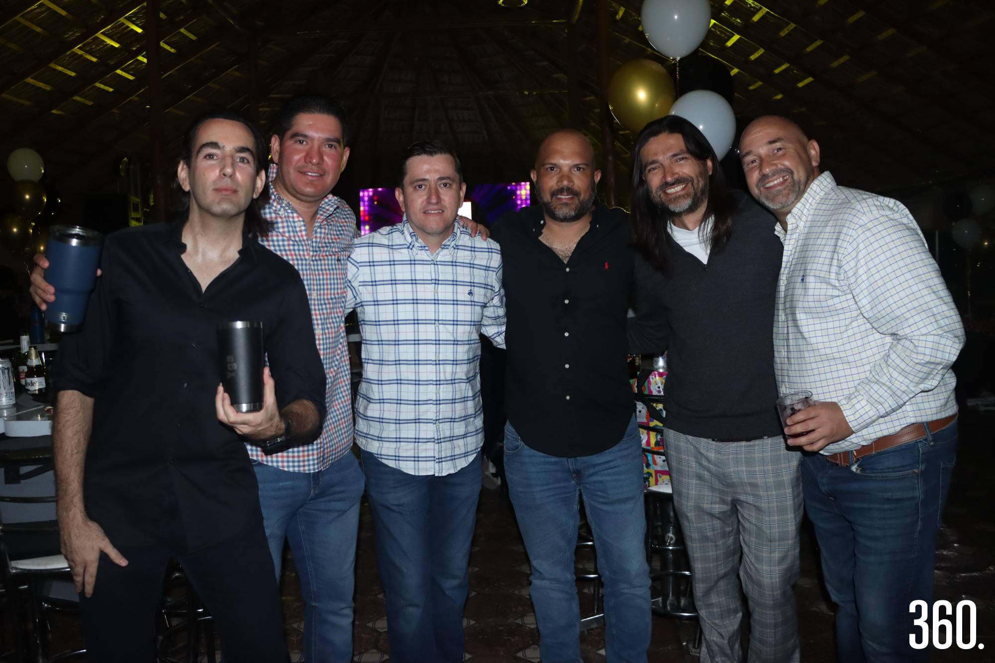 Mauricio Iga, Ale Torres, Jorge Sánchez, Eddy González, Claudio Del Valle y Álvaro Peña. $!Mauricio Iga, Ale Torres, Jorge Sánchez, Eddy González, Claudio Del Valle y Álvaro Peña.