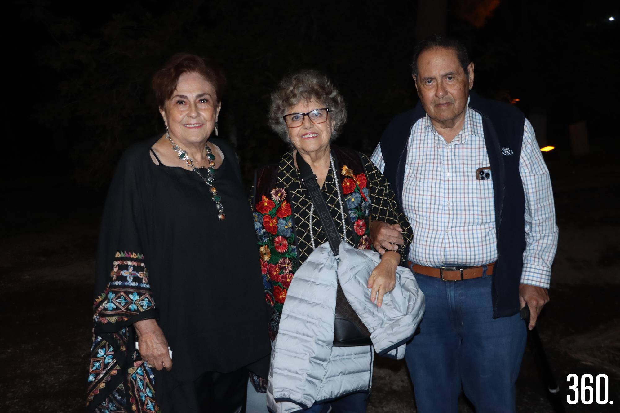Paty Merino, Esperanza López y Luis Córdova. $!Paty Merino, Esperanza López y Luis Córdova.