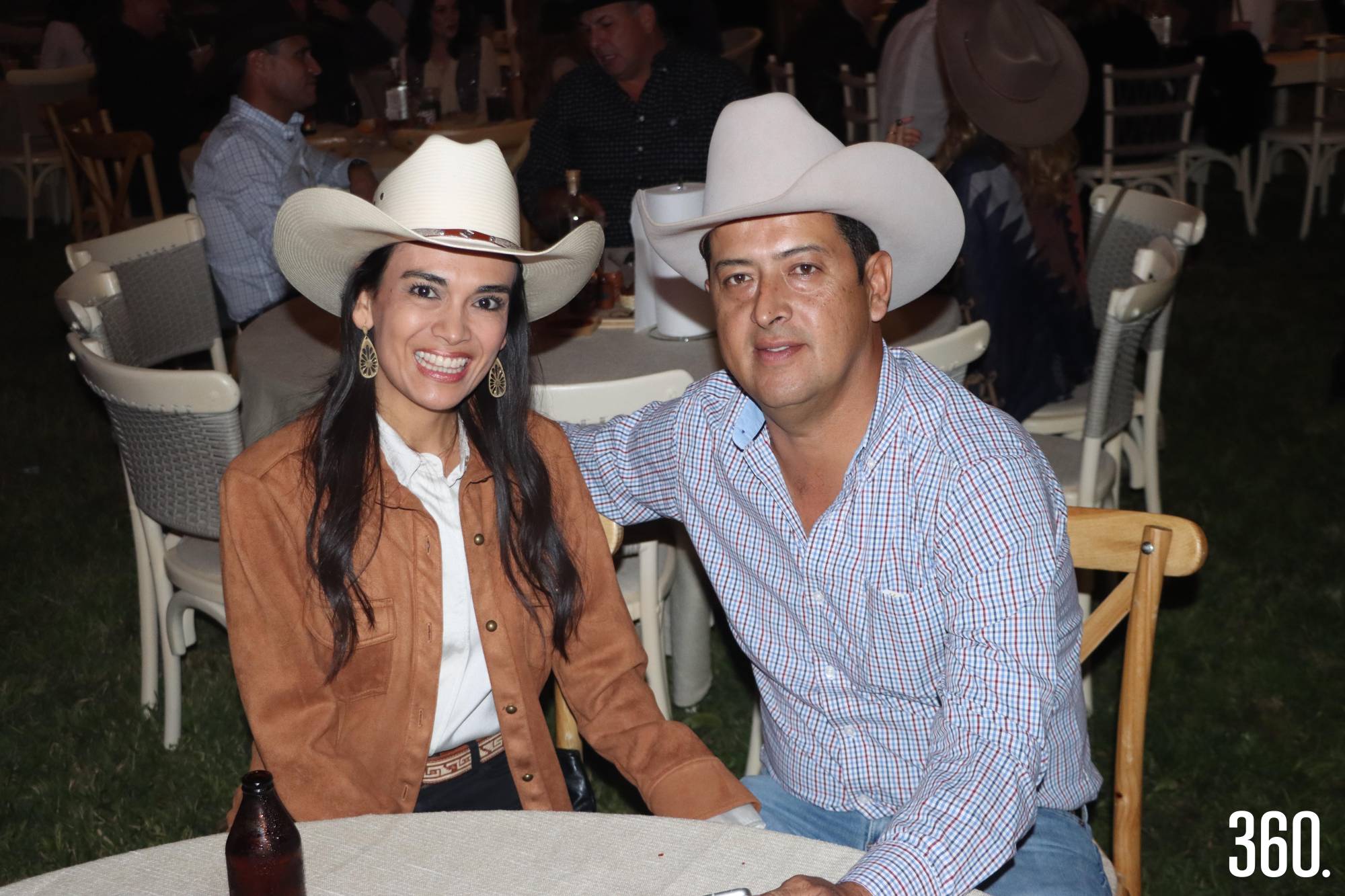 Lucía González y José Córdova. $!Lucía González y José Córdova.