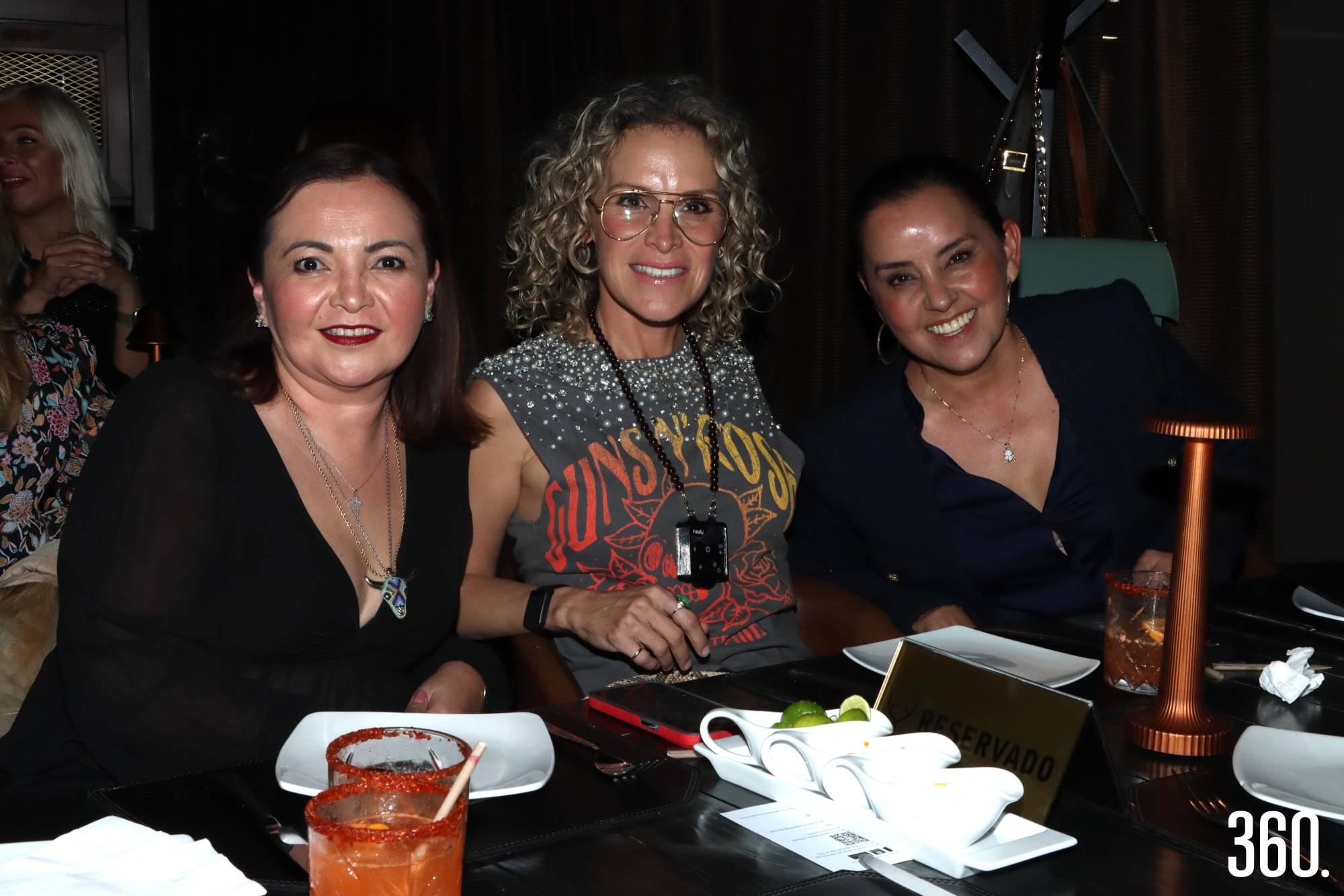 Gloria Siller, Mariana González y Karina Verduzco. $!Gloria Siller, Mariana González y Karina Verduzco.