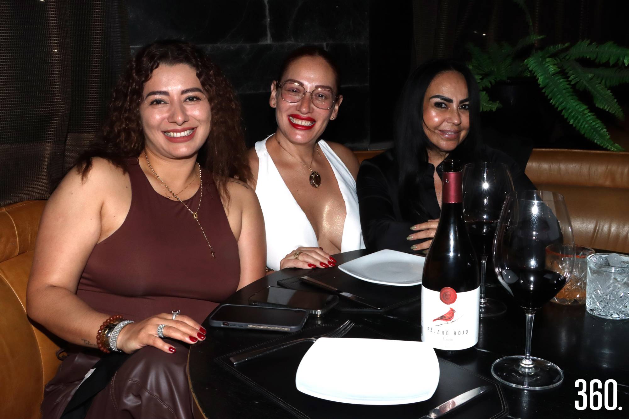 Rosario Montalvo, Miriam Quiñones y Patricia Garza. $!Rosario Montalvo, Miriam Quiñones y Patricia Garza.