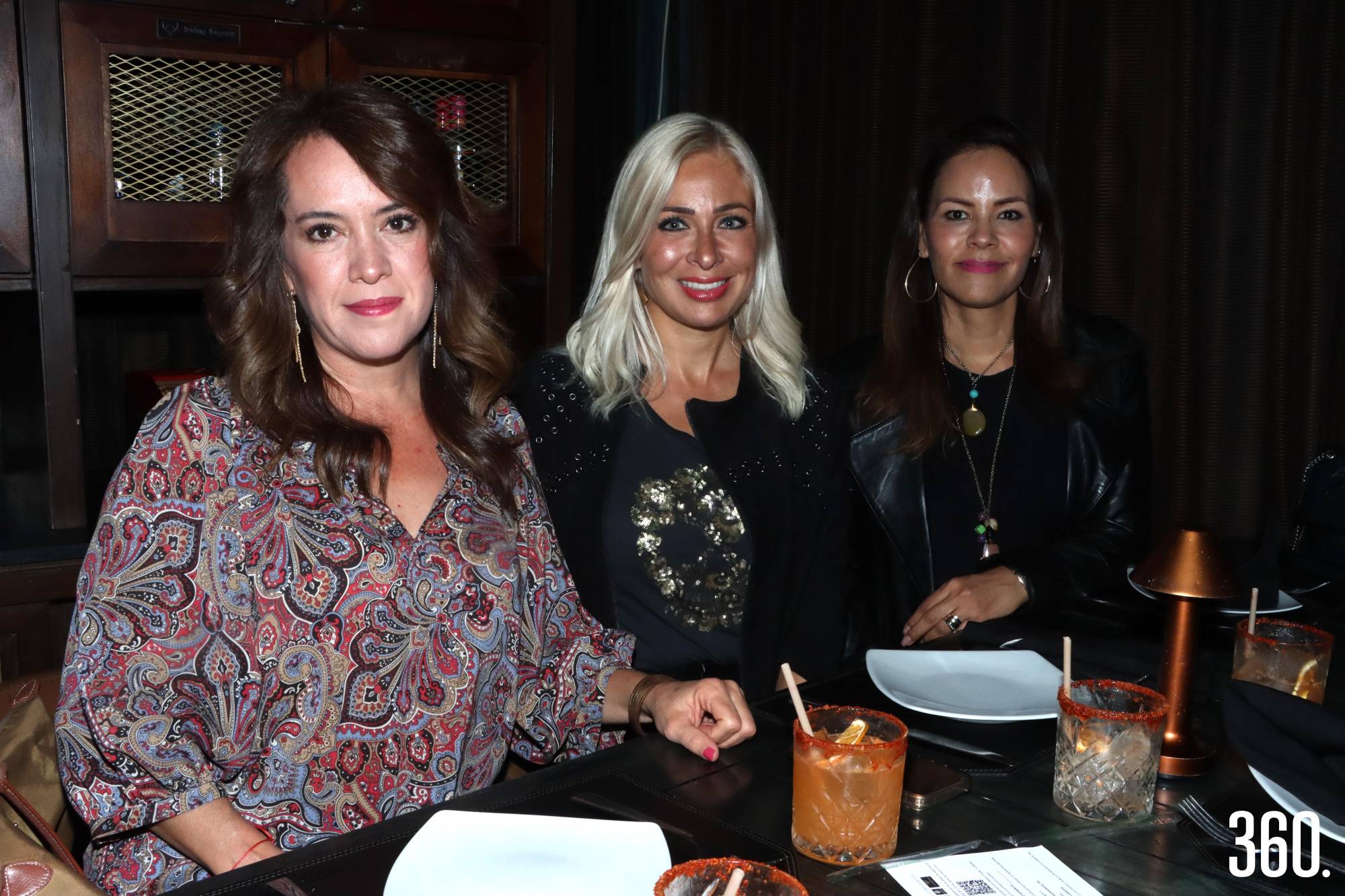 Gisela Perales, Lizeth Flores y Ninfa Gómez. $!Gisela Perales, Lizeth Flores y Ninfa Gómez.