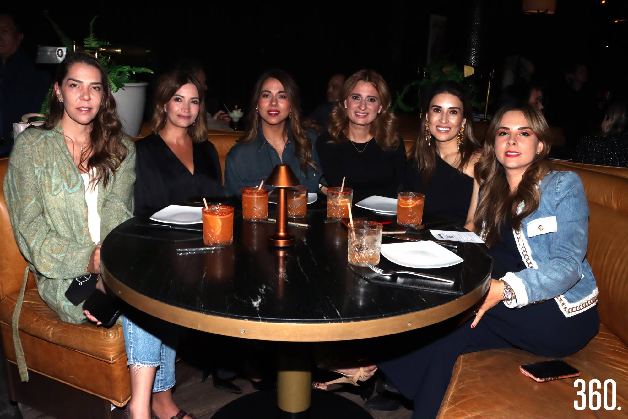 Bety Pérez, Paty Rodríguez, Natalia González, Lilia Hiarmes, Vero Garza y Abril Morales. $!Bety Pérez, Paty Rodríguez, Natalia González, Lilia Hiarmes, Vero Garza y Abril Morales.