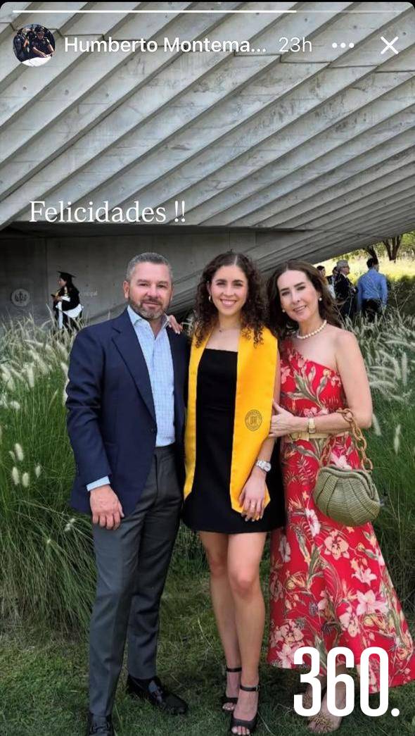 Pamela Montemayor se graduó. $!Pamela Montemayor se graduó.