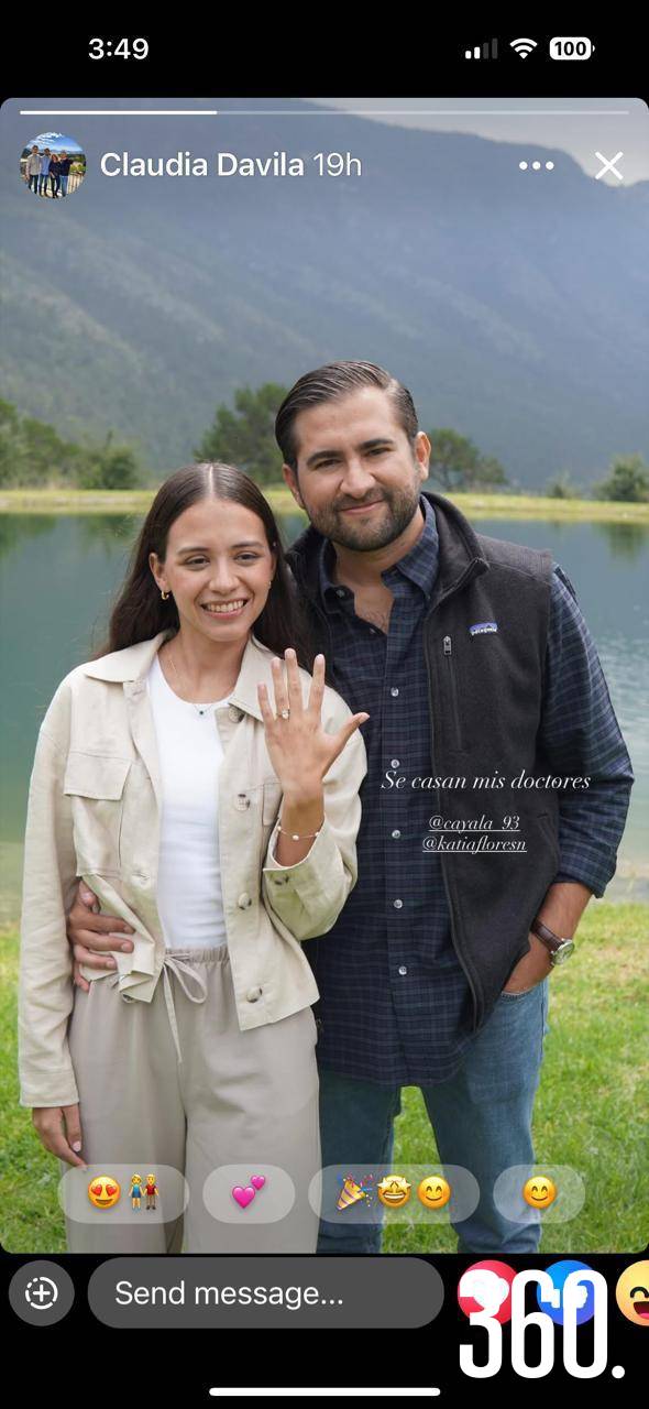 Katya Flores y Carlos Ayala. $!Katya Flores y Carlos Ayala.