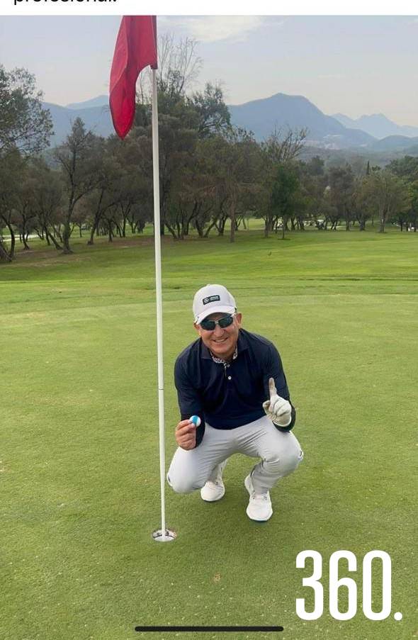 Adrián Siller, Hole in One. $!Adrián Siller, Hole in One.