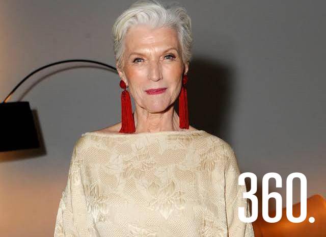 Maye Musk, elegancia atemporal que inspira a mujeres de todas las edades. $!Maye Musk, elegancia atemporal que inspira a mujeres de todas las edades.