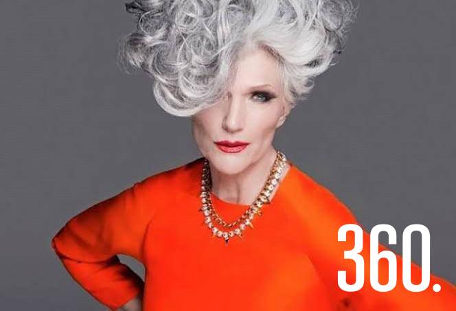 Maye Musk, elegancia atemporal que inspira a mujeres de todas las edades. $!Maye Musk, elegancia atemporal que inspira a mujeres de todas las edades.