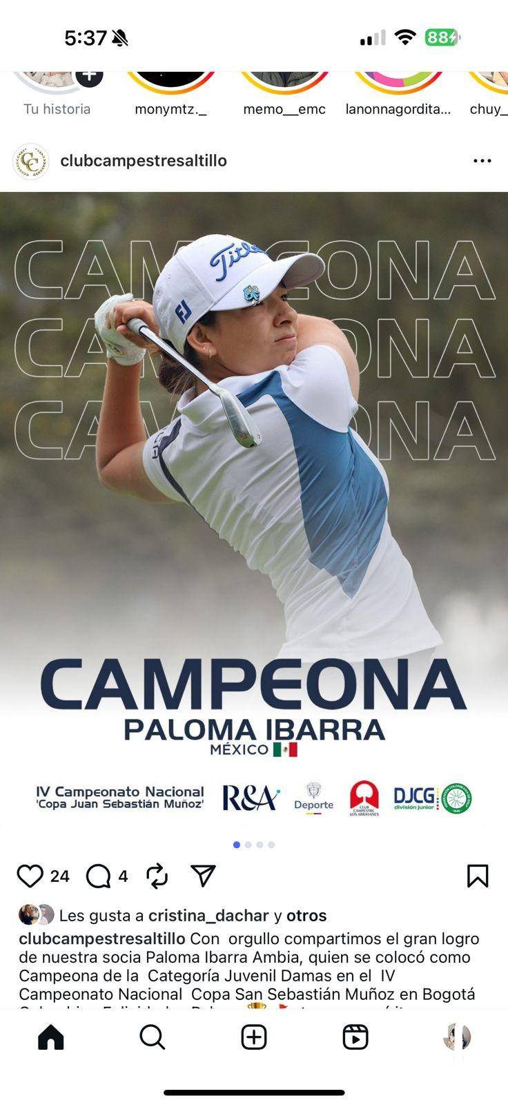 Paloma Ibarra. $!Paloma Ibarra.