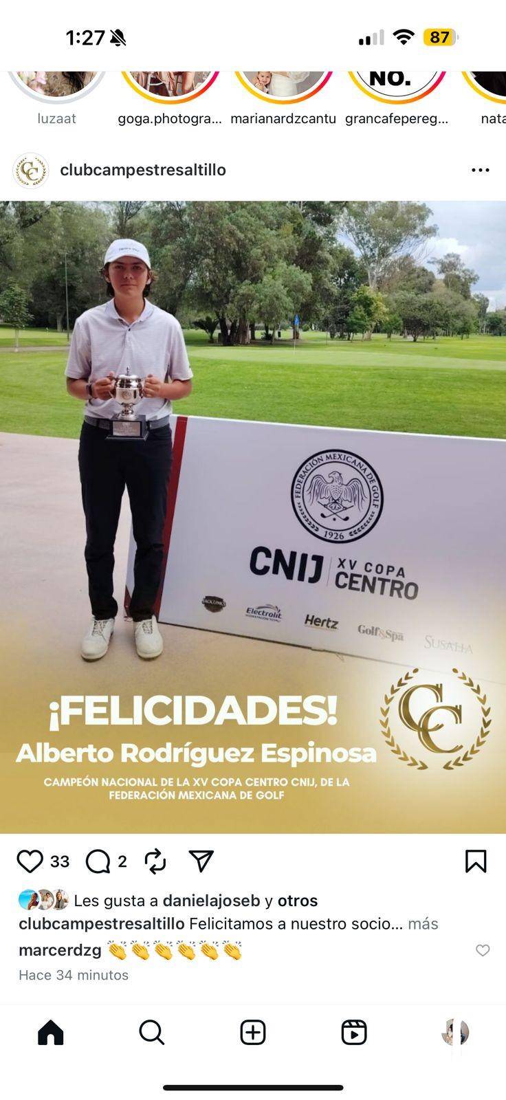 Alberto Rodríguez. $!Alberto Rodríguez.