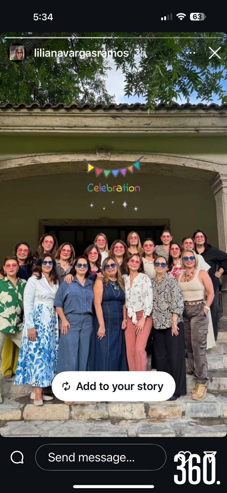 Cumpleaños amigas. $!Cumpleaños amigas.