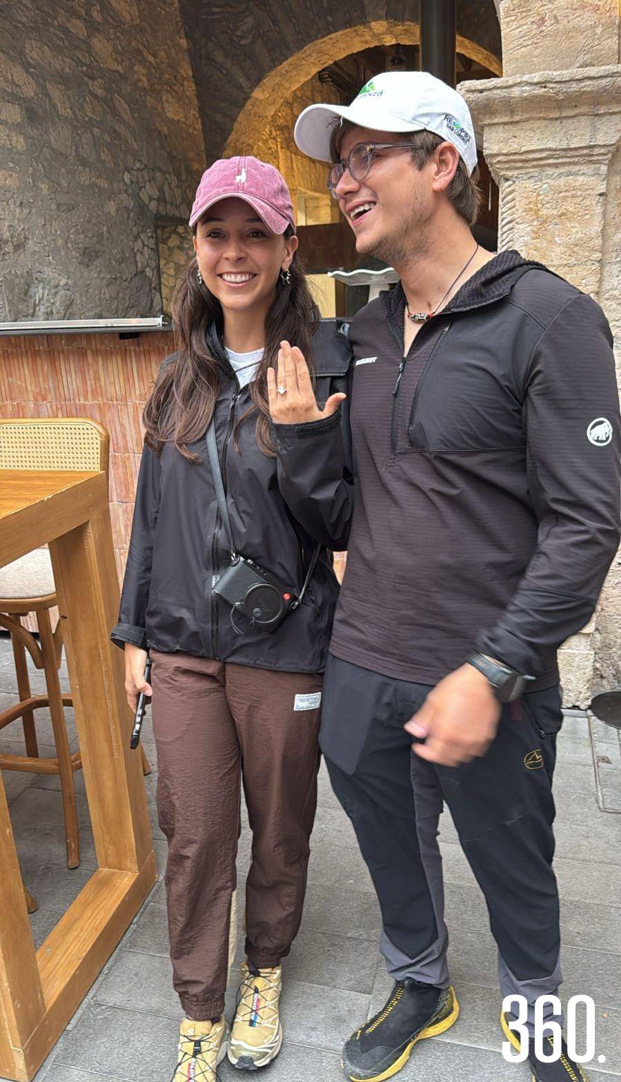 Luisa Guerra y Sebastián Arizpe. $!Luisa Guerra y Sebastián Arizpe.