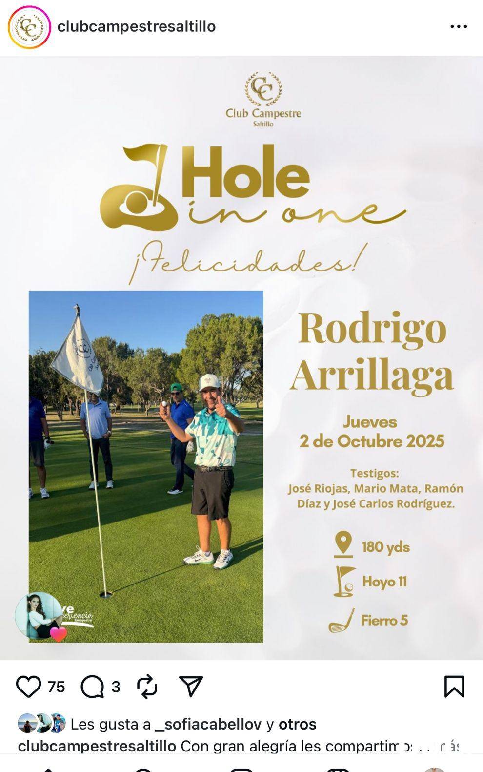 Rodrigo Arrillaga. $!Rodrigo Arrillaga.