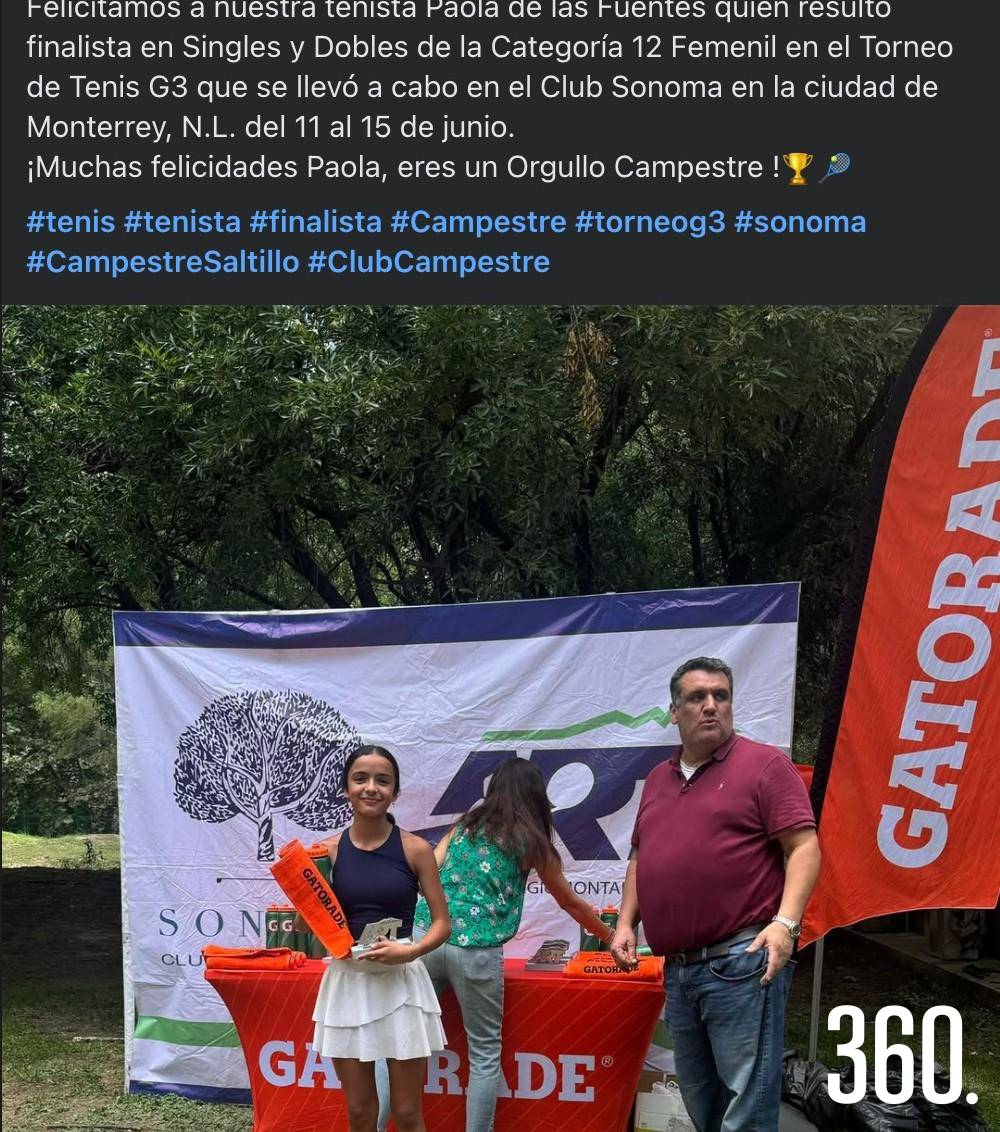 $!Paola de las Fuentes.