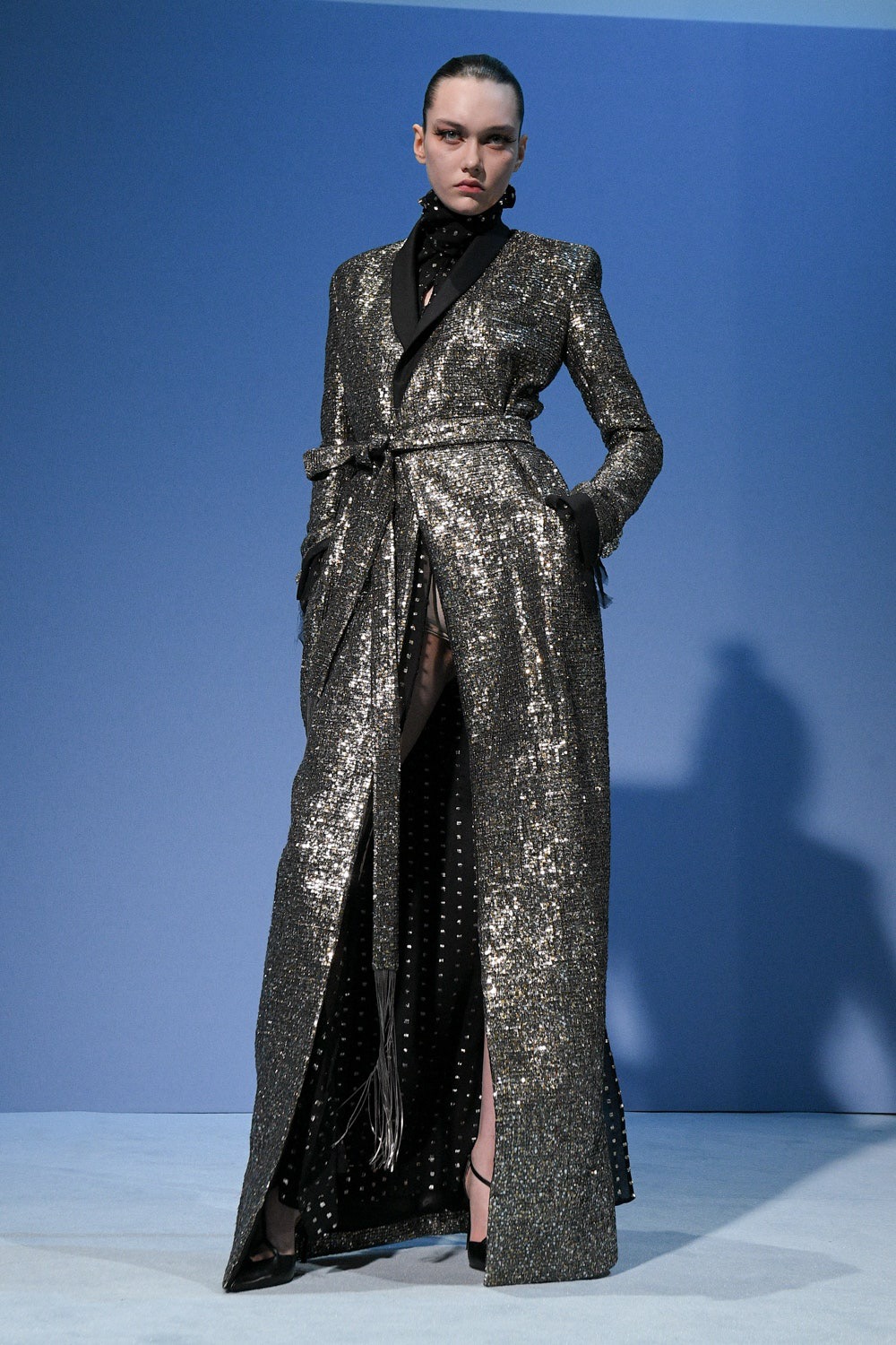 $!Maquillaje para Jean Paul Gaultier.