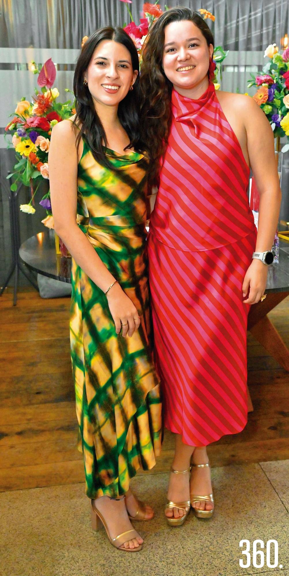 $!Rocío Argüelles y Valeria González.