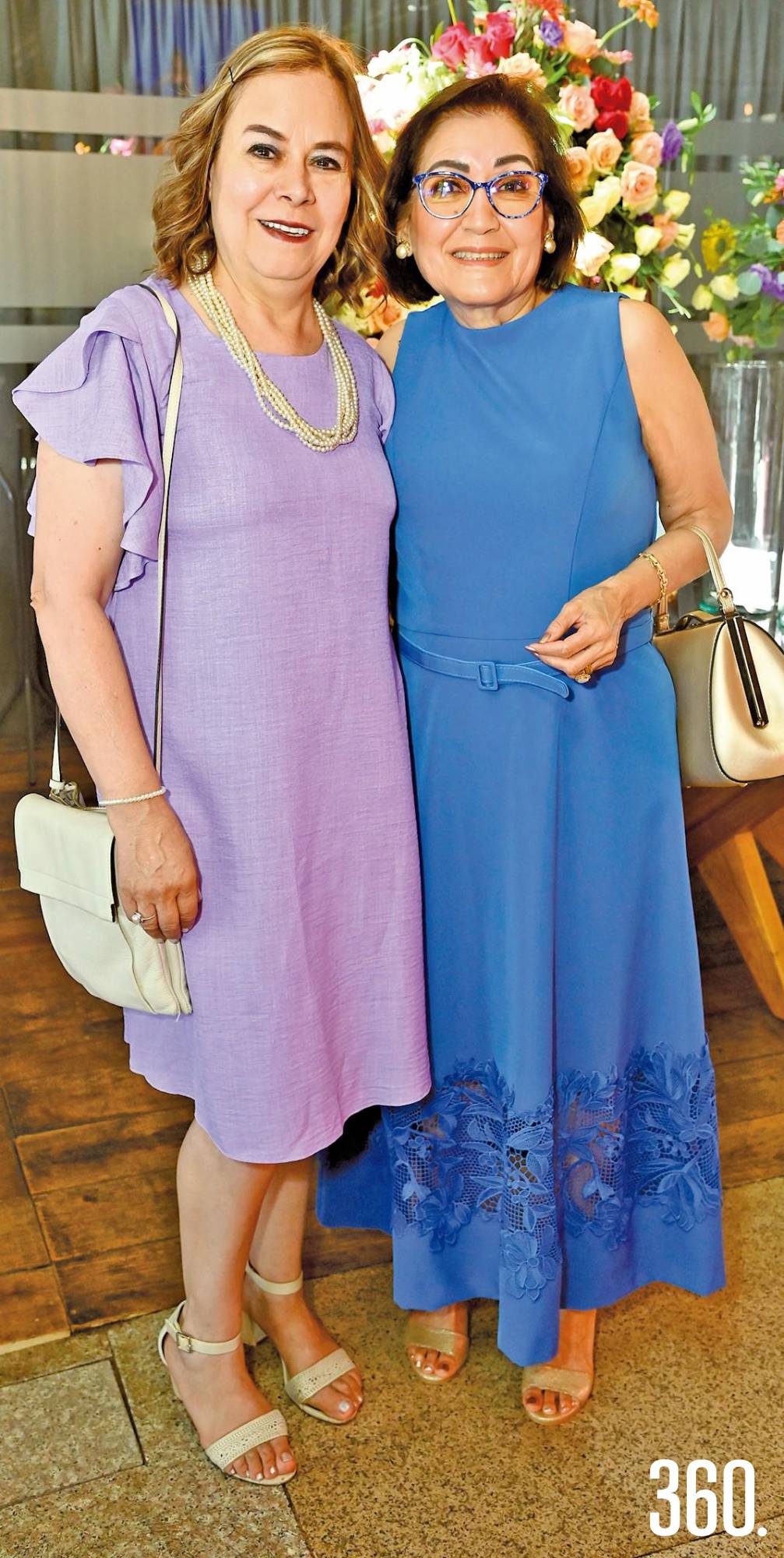 $!Verónica Villarreal y Lolita García.