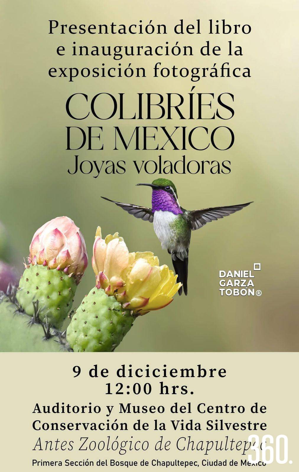 $!Exposición Daniel Garza Tobón.