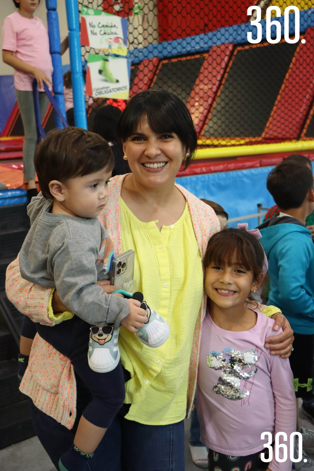 $!Gerardo Hernández, Yuria Vega y Caro Hernández.