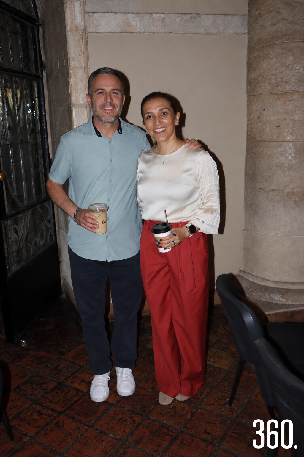 $!Azgad Berlanga y Yasmín Acosta.