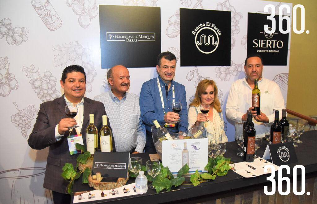 $!Andrés Velasco, Ricardo Saldivar, Alejandro Ramírez Tabche, Azucena Ramos Ramos y Mauricio Marquez.
