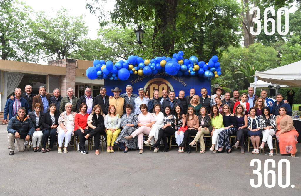 $!Exalumnos de prepa de la Generación XIV del Colegio Ignacio Zaragoza.
