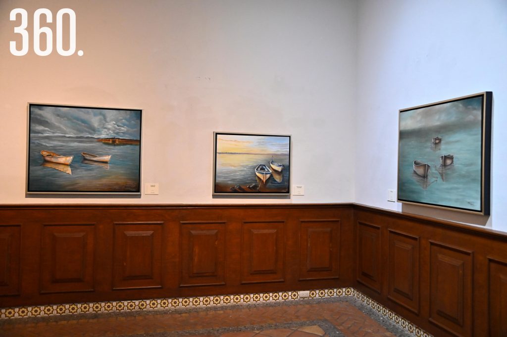 $!Las obras estarán disponibles hasta abril en el Centro Cultural Vito Alessio Robles.