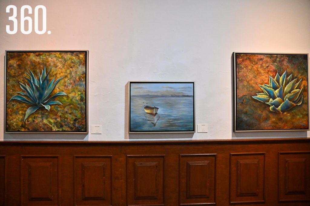 $!La exposición incluye 35 piezas.