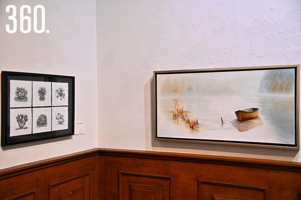 $!Las piezas del mar contrastan con las del desierto.