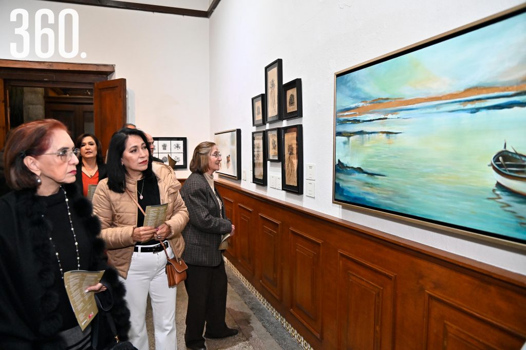 $!INAUGURAN LA EXPOSICIÓN “CONTRASTES” DE LAURA VALDEZ NIETO