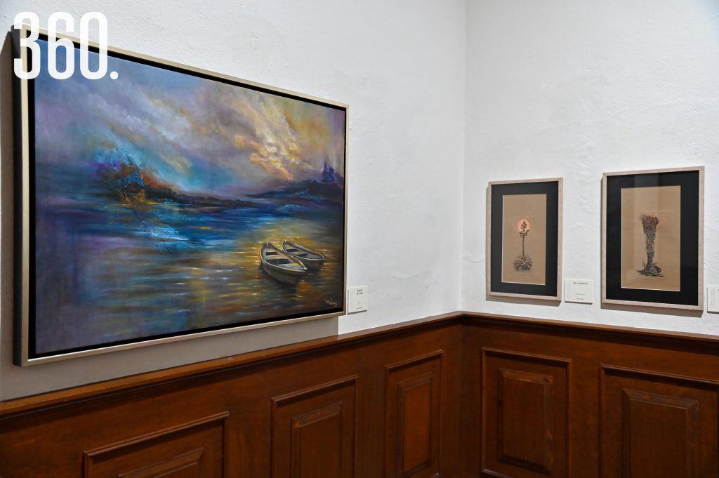 $!INAUGURAN LA EXPOSICIÓN “CONTRASTES” DE LAURA VALDEZ NIETO