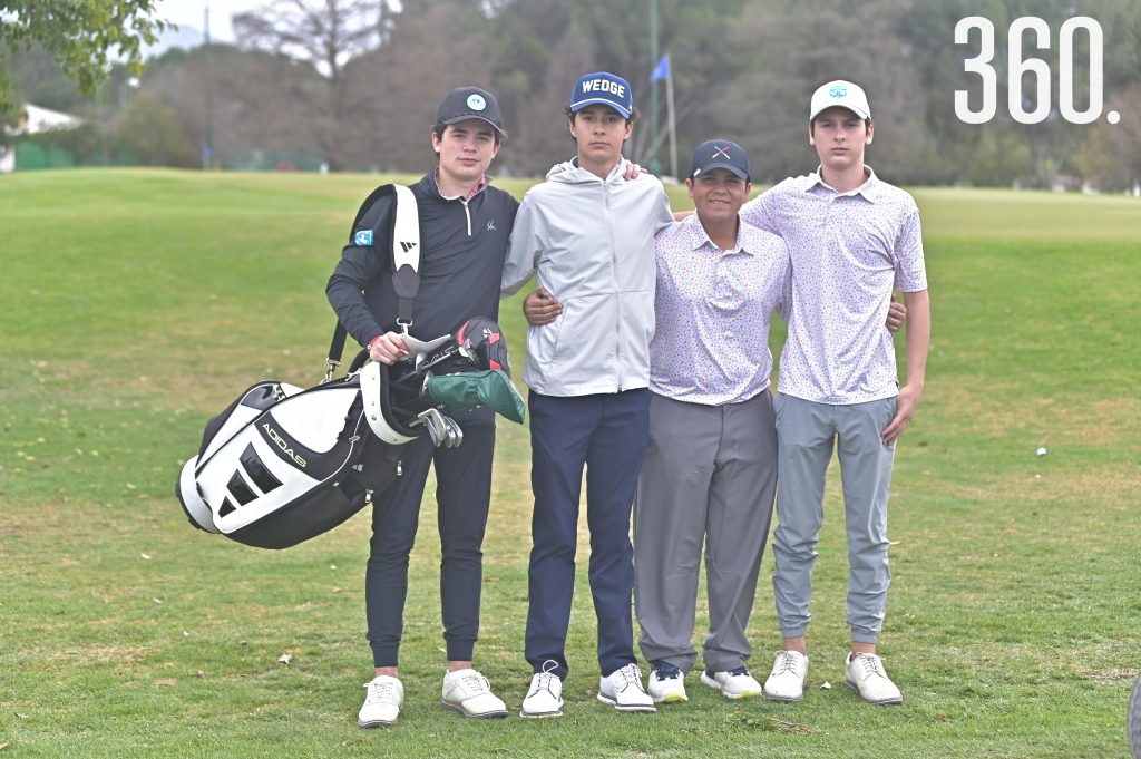 $!Emiliano Doehner, Alfonso Prieto, León Darío Guerra y Alejandro Montemayor.