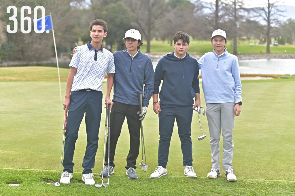$!Arturo Ochoa, José Arturo Peñaflor, Agustín Flores y Gregorio Medrano.