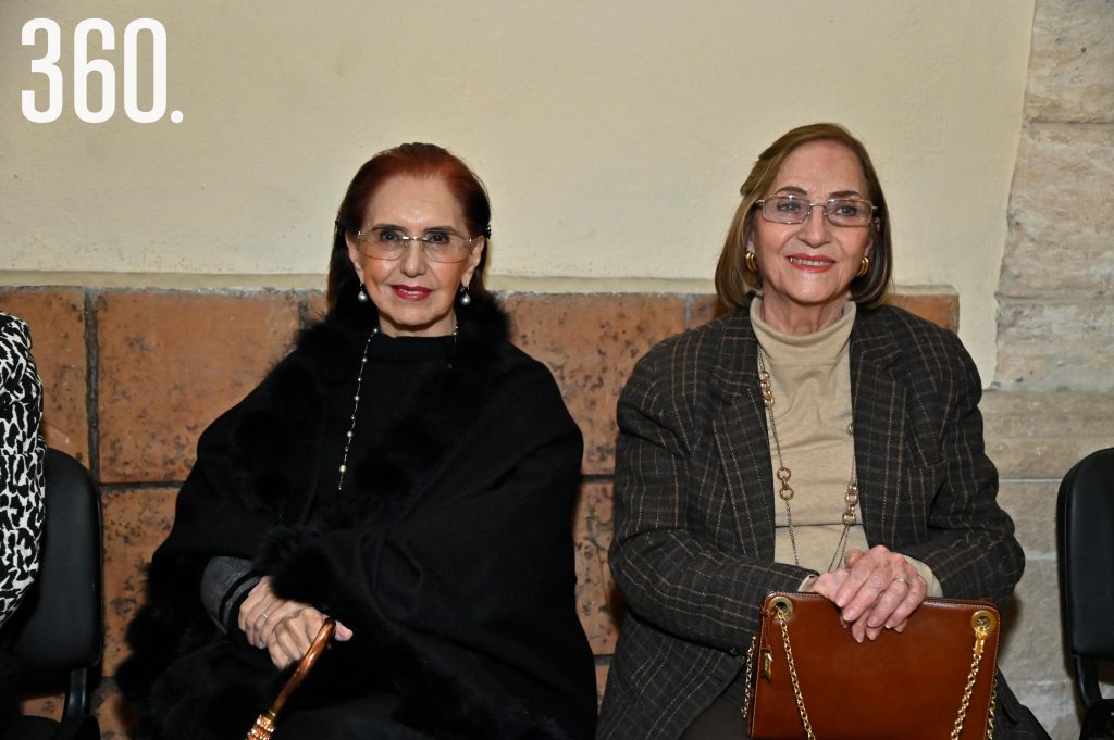 $!Graciela Naranjo de Garza y María Berlanga.