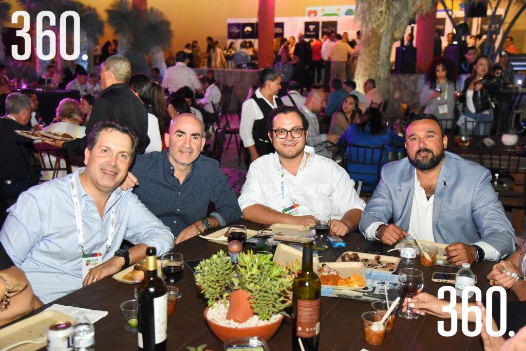 $!Andrés Velasco, Ricardo Saldivar, Alejandro Ramírez Tabche, Azucena Ramos Ramos y Mauricio Marquez.