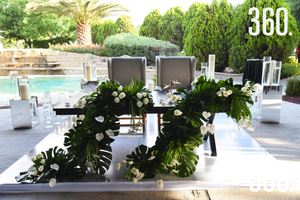 $!Decoración del evento.